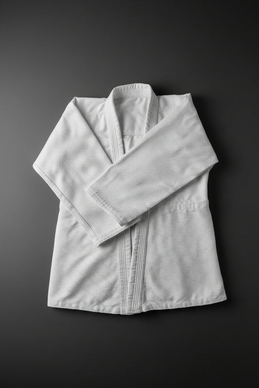 Premium White Judo Gi Jacket