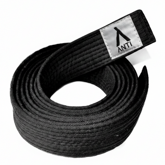 ΛNTI Premium BJJ Jiu Jitsu Belt for Men & Women