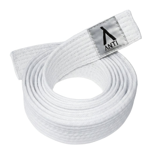 Premium Double Wrap Belt - All Rank Colors for Taekwondo Judo BJJ Karate Suit