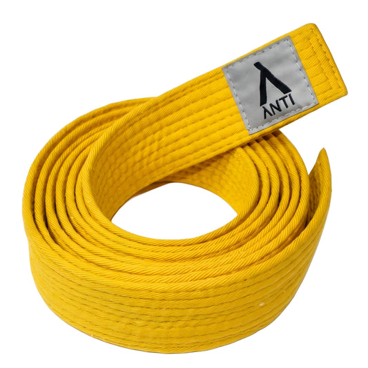 Premium Double Wrap Belt - All Rank Colors for Taekwondo Judo BJJ Karate Suit