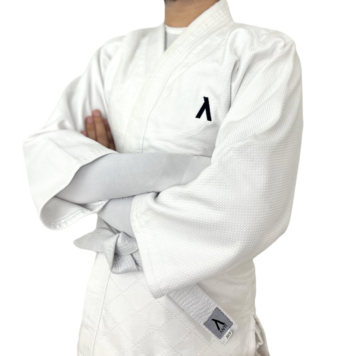 Premium White Judo Gi Uniform - All Round Training Suit with White Belt