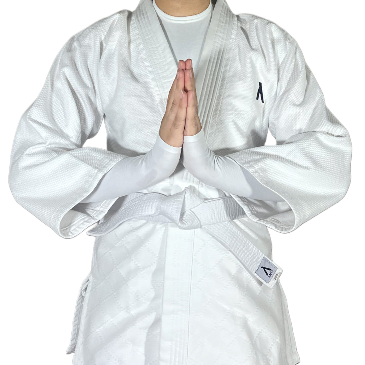 Premium White Judo Gi Uniform - All Round Training Suit with White Belt