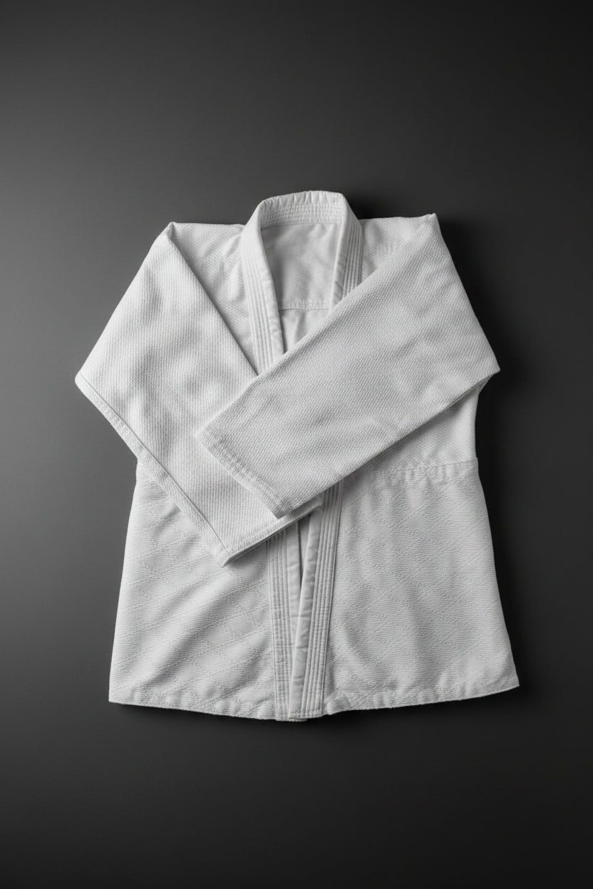 Premium White Judo Gi Jacket