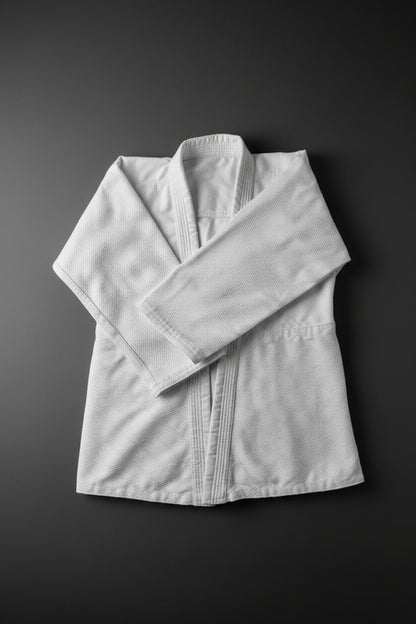 Premium White Judo Gi Jacket