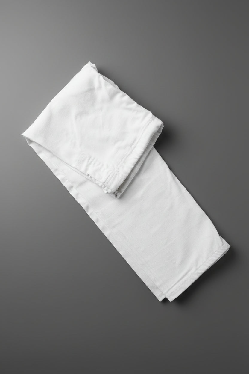 Premium White Judo Trousers