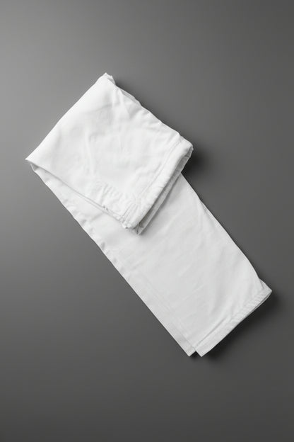 Premium White Judo Trousers