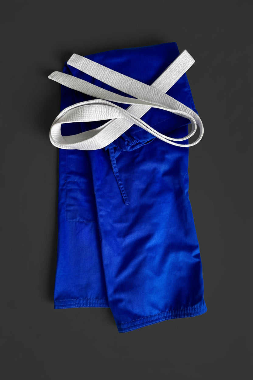 Men’s Blue Judo Trousers for Martial Arts Training