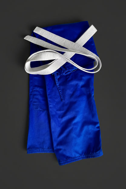 Men’s Blue Judo Trousers for Martial Arts Training