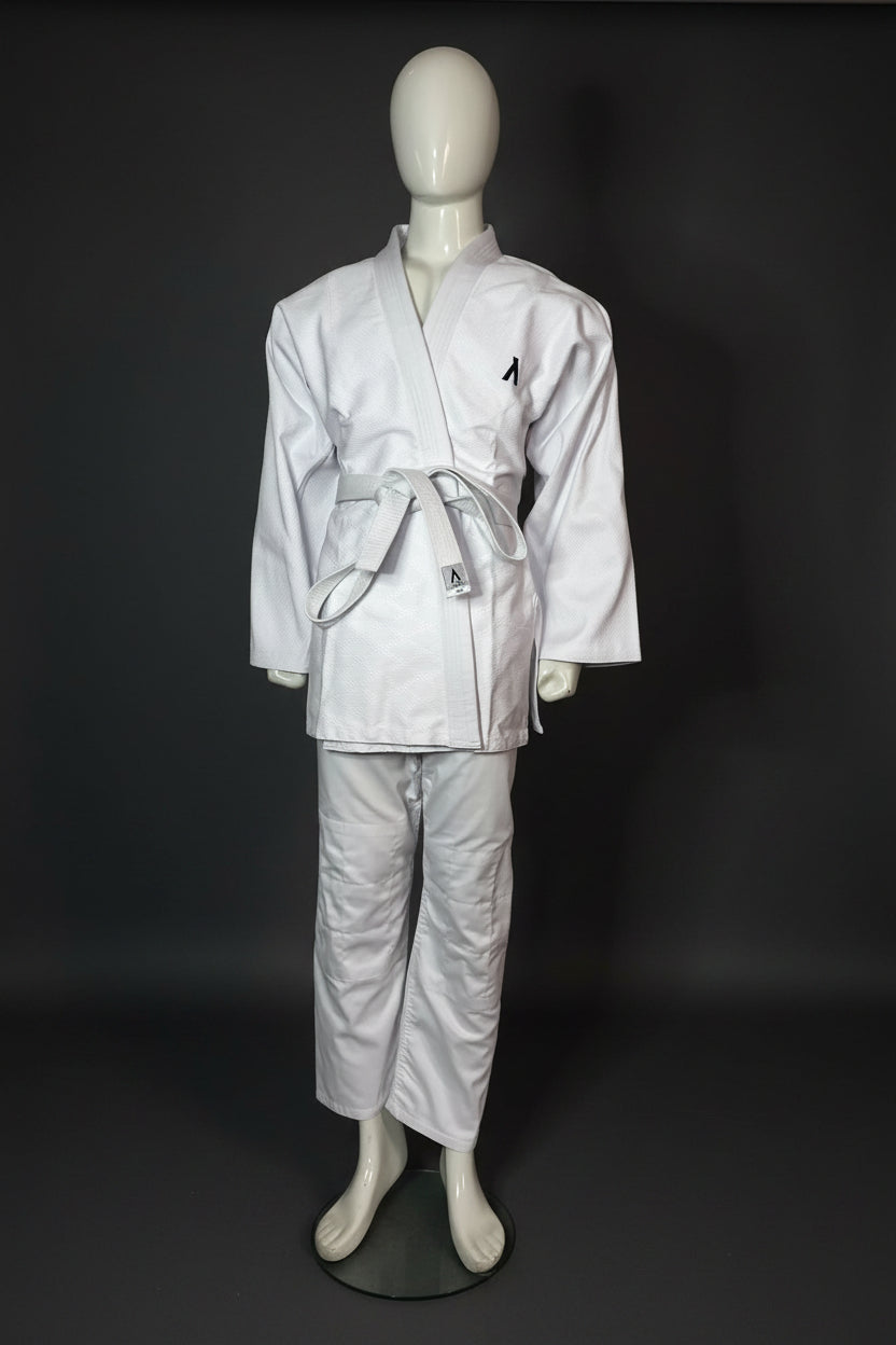 Premium White Judo Martial Art Suit