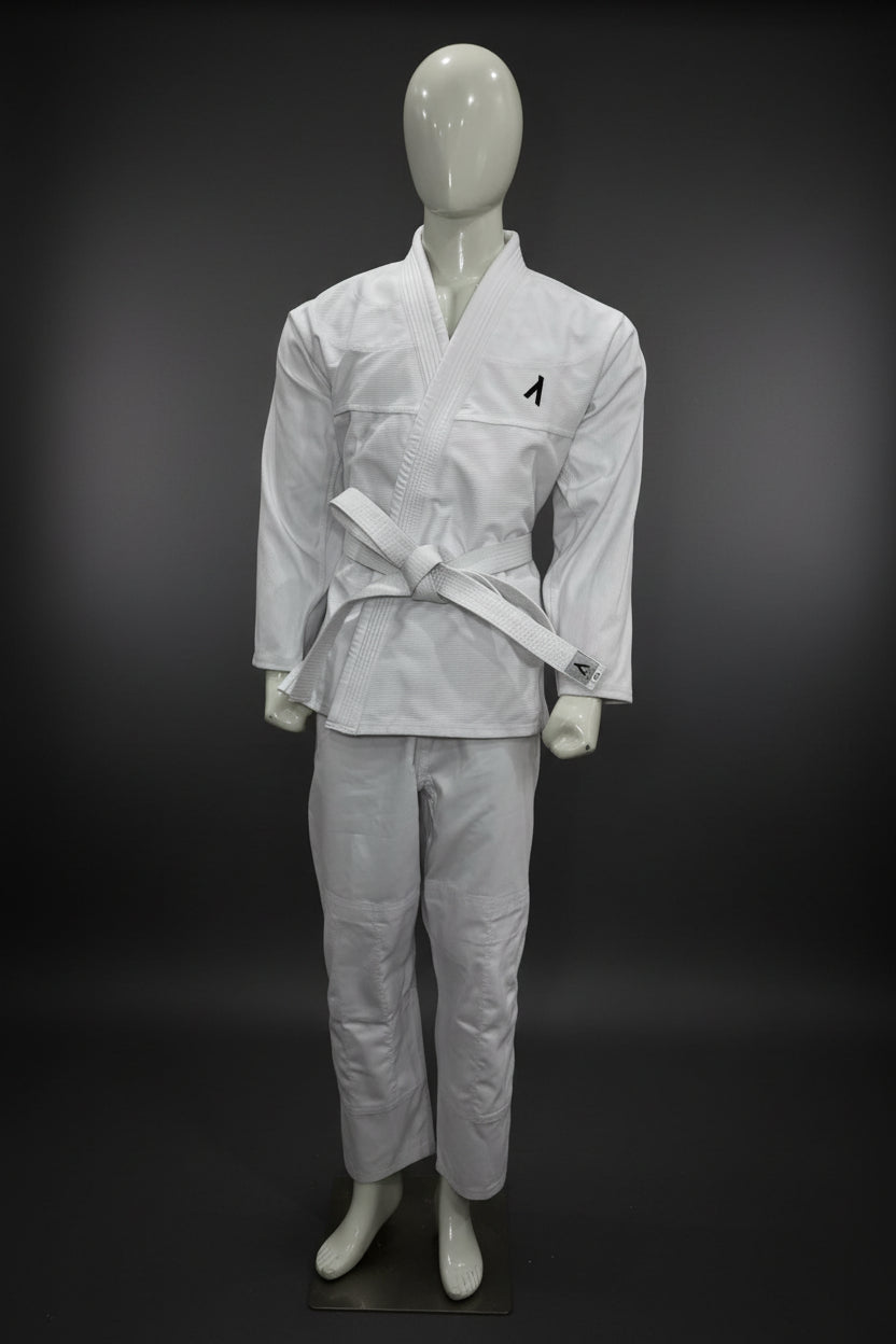 White martial arts uniform 