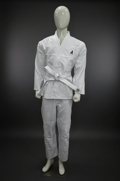 White martial arts uniform 