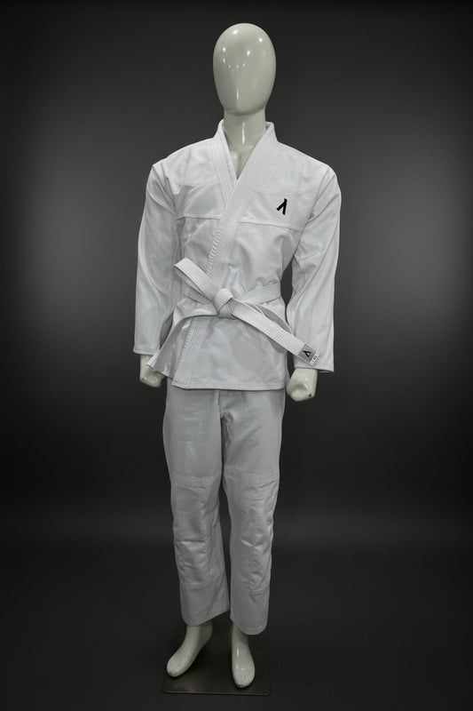 White martial arts uniform 