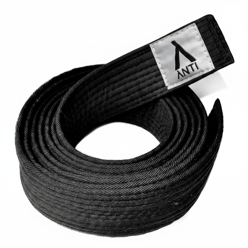 ΛNTI Premium BJJ Jiu Jitsu Belt for Men & Women