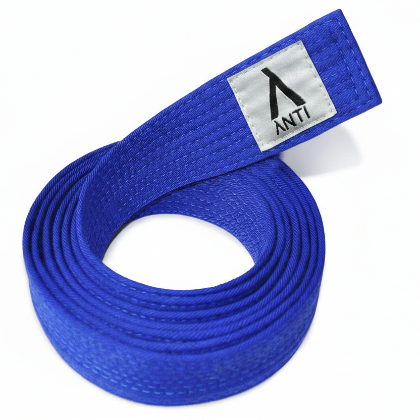 ΛNTI Premium BJJ Jiu Jitsu Belt for Men & Women
