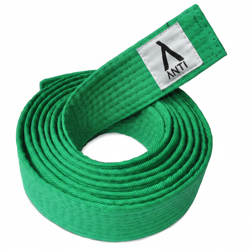 ΛNTI Premium BJJ Jiu Jitsu Belt for Men & Women