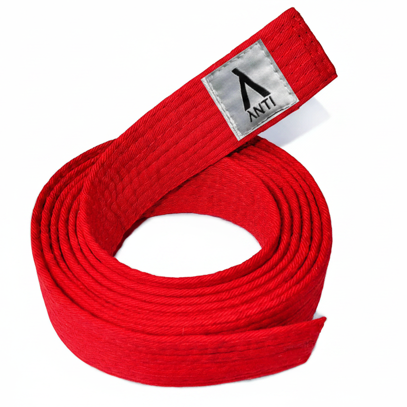 ΛNTI Premium BJJ Jiu Jitsu Belt for Men & Women