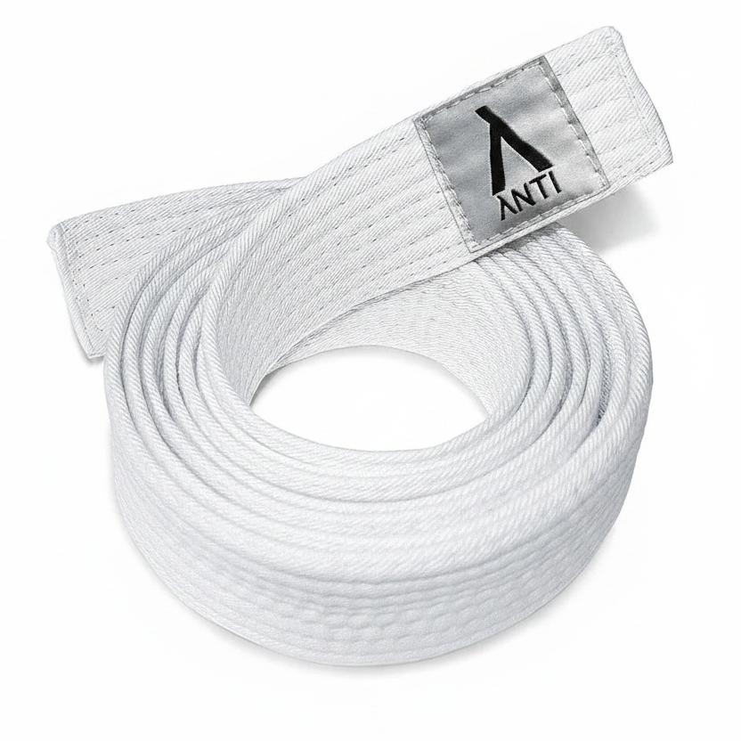 ΛNTI Premium BJJ Jiu Jitsu Belt for Men & Women