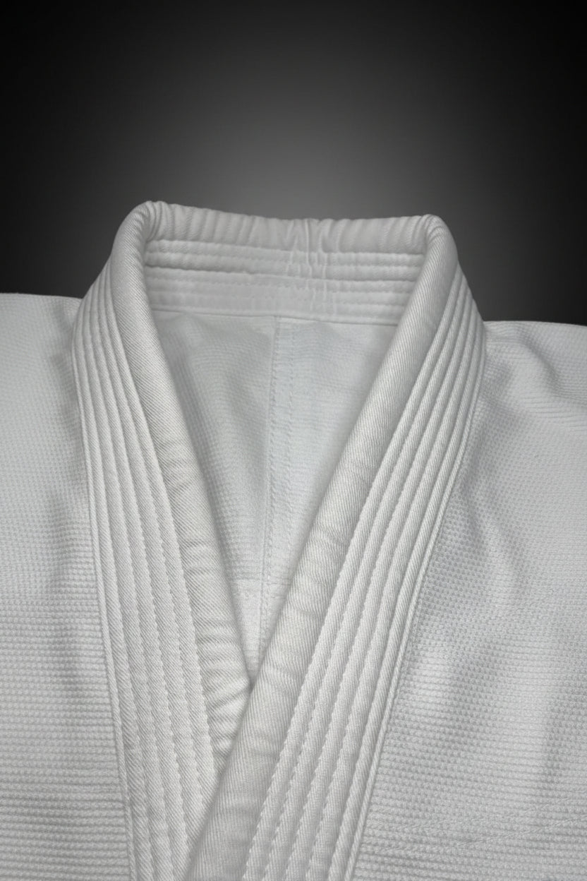  white martial arts jacket