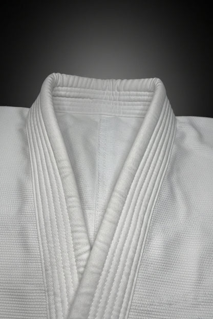  white martial arts jacket